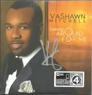 VASHAWN MITCHELL Turning PERFORMANCE TRK AUTOGRAPHED Signed PROMO DJ CD Single