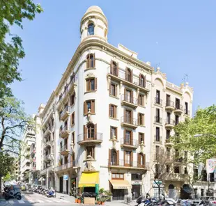 巴塞隆納套房Thesuites Barcelona