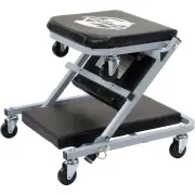 Pro-Lift C-2036D Grey 36" Z-Creeper Seat Black