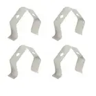 4 Pcs Thermometer Clip Work Bbq Smoker Meat Grill