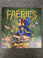Amy Brown “Faeries” 2014 Unused Calendar With *13* Fairy Art Prints 12” x 12”