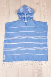 Kids Turkish Towel Poncho--HAM-PONCHO