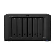 Synology DS1621PLUS 6 Bay NAS AMD RyzenTM V1500B quad-core 2.2 GHz 4GB DDR4 Hot swappable 3xUSB3.2 4x1GbE RJ-45 1x4-lanex8 slot 3YR WTY