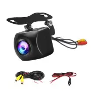 1 PC Car Backup Camera, 130° Super Wide Angle and Rear/Front View Universal M...
