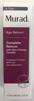 Murad Age Reform Complete Reform 1.0 oz. New WITH BOX