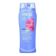 Finesse 2-in-1 Moisturizing Shampoo & Conditioner Restore Strengthen 13Oz 3 Pack