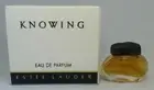 Mini Perfume- KNOWING-ESTEE LAUDER - EDP Miniature 3,5 ml = 0,12 fl.oz