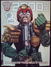 2000AD Prog #2398 - New Bagged