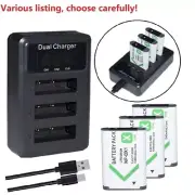 Battery or Charger for Sony NP-BX1 X-Series Vlog Camera ZV-1 Cyber-shot DSC-HX99