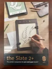 ISKN The Slate 2+ Pencil & Paper Graphic Bluetooth Digital Tablet SLATE2PLUS