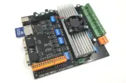New 4Axis Stepper Motor Controller Driver Board 3.5A/24V for SD Card MPG USB CNC
