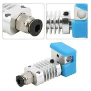 3D Printer Silver Full Metal Nozzle Extruder Kit For Ender 3 5 Pro CR10 CR10S d