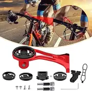 BIKOOCO Out Front Bike Computer Mount - Lightweight GPS and Action Camera Compatible Mount for Garmin, Wahoo, Bryton, Cateye - Ideal 32mm Handlebar Accessory for Mountain, Road, and Gravel Bikes