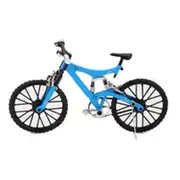 Bicycle Model Simulation DIY Alloy Mountain/Road Bicycle Set Decoration Gift Model Toys
