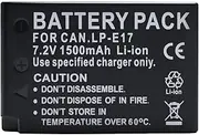 LP-E17 Battery Compatible for Compatible for Canon EOS R8 R10 R50 R100 RP,Rebel T6i, T6s, T7i, T8i,Rebel SL2, SL3,EOS 77D 760D 800D,EOS M6,M6 Mark II,KISS X8i Cameras and More
