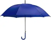 [eBuyGB] Coloured Automatic Plastic Crook Handle Umbrella/Brolly - Walking Wedding Outdoors