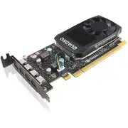 Lenovo THINKSTATION NVIDIA QUADRO P600\u00A0 GAPHICS CARD WITH LP BRACKET - 4X60N86658