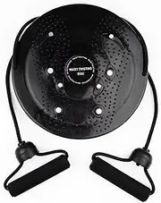 Fitness Tool With Adjustable Resistance Levels Twist Board For Waist Whisper Multifunctional Fitness Tool ABS