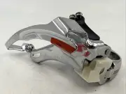 NOS Shimano Deore XT FD-M739 28.6mm Clamp-On Top Pull Front Derailleur