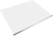 DOITOOL Refrigerator Glass Shelf Replaceable Freezer Shelf Board for Enhanced Storage Tempered Glass Divider for Fridge Organization Compatible Refrigerators