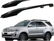 Aluminum Alloy Car Roof Rack Cross Bar Compatible for Toyota Fortuner 2008-2015 Rails Bar Luggage Carrier Bars Top Racks Rail Accessories