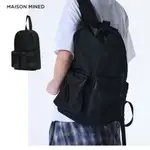 艾迪哥 🇰🇷 韓國代購 MAISON TWO POCKET BACKPACK 雙口袋後背包 預購