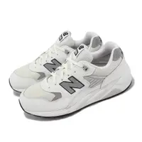 在飛比找ETMall東森購物網優惠-New Balance 休閒鞋 580 男鞋 女鞋 白 灰 