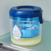 Greek Yogurt Strainer Fine Mesh Yogurt Filter with Lid Reusable Plastic·~]