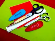 Heavy Duty_12" and 8" Dressmaking/Tailor Sewing Scissors/Shear/Embroidery