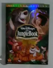 disney THE JUNGLE BOOK 40th anniversary platinum edition DVD NEW slipcover wear