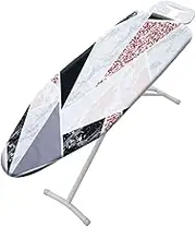 Ironing Board Cover 100% Cotton 55 x 20 Inch Ironing Board Pad Scorch Resistant Adjustable Ironing Board Protective Cloth with Elasticized Edges
