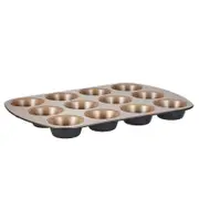 Stanley Rogers Ceramabake Non-Stick Ceramic 12 Cup Muffin Pan