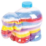 Elephant Sand Art Bottle, Craft Supplies