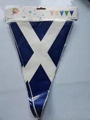 scotland flag bunting 10M