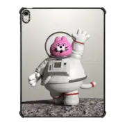 iPad Air 13-inch (M2/M3) iPad Impact Case ASTRONAUT PINGO