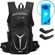 WOTOW Hydration Backpack - Lightweight Hydration Pack with 2L Water Bladder and