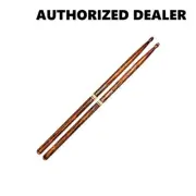 ProMark TX7AW-FG Drum Sticks Classic 7A FireGrain Hickory Wood Tip Drumsticks