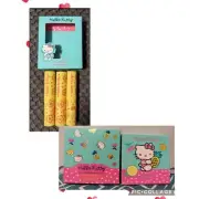 ColourPop Cosmetics Hello Kitty glowing lip balm set and pressed powder blush