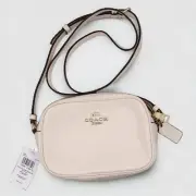 COACH CA069 Mini Jamie Camera Bag in Refine Pebble Leather