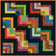 AND ANOTHER THING - 53" x 53" - Quilt-Addicts Pre-cut Patchwork Quilt Kit