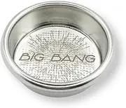 IMS Big Bang Precision Filter Basket Made for Breville Sage 54mm Bottomless portafilters, Double Espresso (h25.5)