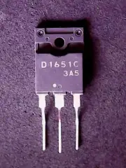 2SD1651C - Sanyo Transistor 1500V 6A 60W (TO-3PF)