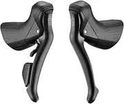 microSHIFT Sword Black Drop Bar Shifter/Brake Lever Set - 1 x 9-Speed, Black