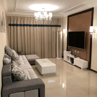 嵊州的3臥室公寓 - 100平方公尺/1間專用衛浴Qidong Hengda ocean Venice Sea View Apartment