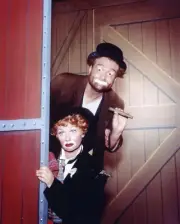 I Love Lucy Lucille Ball Red Skelton 11.7x16.5 Photo Poster