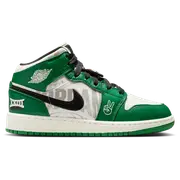 [Jordan] Jordan 1 Mid SE - Grade School Shoes
