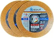 50 x BOAUR 125mm 5" Thin Cutting Discs Wheels Angle Grinder Steel Metal