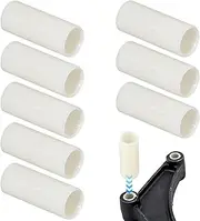 Styquenzer Trailer Leaf Spring Bushings, 8 Pcs Nylon Bushing Replacement Parts 9/16"" I.D. x 1-3/4"" Length Universal Trailer Spring Hanger Kit Tools for Trailer Double Eye Leaf Springs Equalizer