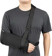 Arm Sling, Medical Shoulder Immobilizer for Dislocation, Broken & Fractured Bones, Rotator Cuff, Wrist, Elbow & Forearm Support Brace,M