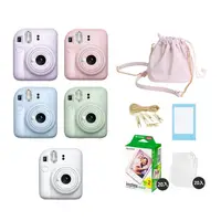 在飛比找松果購物優惠-【底片四好禮組】 富士 FUJIFILM instax mi